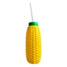 Copo com Canudo Milho Decorativo Festa Junina Drink - 350ml
