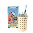 Copo Com canudo One Piece Mugiwara Crew 300ml Oficial Copo Com canudo One Piece Mugiwara Crew 300ml Oficial