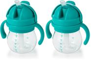 Copo com Canudo OXO Tot Transitions 180ml com Alças Removíveis 2 unidades Copo com Canudo OXO Tot Transitions 180ml com Alças Removíveis 2 unidades