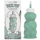 Copo com Canudo para Bebê Legendairy Milk Honey Bear 235 ml em Silicone
