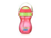Copo com Canudo Playful Rosa Ballet 360 ml Fisher-Price Multikids