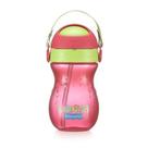 Copo com canudo playful rosa ballet BB1019 MULTIKIDS Copo com canudo playful rosa ballet BB1019 MULTIKIDS