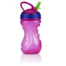 Copo Com Canudo Rígido Retrátil Rosa - Nuby - Nûby Copo Com Canudo Rígido Retrátil Rosa - Nuby - Nûby