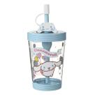 Copo com Canudo Sanrio Cinnamoroll Resistente Fofo Miniso