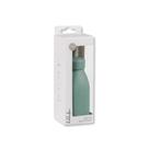 Copo com canudo silicone 200 ml platinum sage - kikka boo