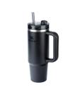 Copo com Canudo Stanley Quencher 2.0 Black 887ML