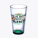 Copo com cofre central perk - friends