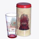 Copo com cofre game of thrones