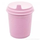 Copo Com Tampa Bambu e PP Baby Bear 400ml Rosa 221238