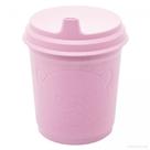 Copo Com Tampa Bambu e PP Baby Bear 400ml Rosa 221238