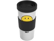 Copo Com Tampa Brinox Nutri Smiley 500Ml Branco 13152/1975 Copo Com Tampa Brinox Nutri Smiley 500Ml Branco 13152/1975