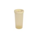 Copo com Tampa Coza Nutri 500ml Natural Arroz