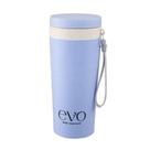 Copo Com Tampa Eco Azul 350ml Evo Copo Com Tampa Eco Azul 350ml Evo