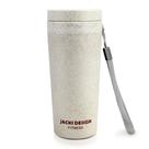 Copo com Tampa Lifestyle Jacki Design - 300ml Bege