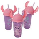 Copo com Tampa Ludica Disney Angel 500ml 17450 - Plasútil