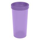 Copo Com Tampa Nutri 500ml Lilás Coza Copo Com Tampa Nutri 500ml Lilás Coza