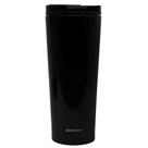 Copo com Tampa - Térmico - 400ml - Colors Preto - Zonacriativa