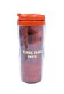 Copo Com Tampa Vermelha Internacional 350ml Oficial
