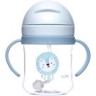 Copo com Valvula Anticolica 250ML Buba Azul
