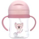 Copo com Valvula Anticolica 250ML Buba Rosa