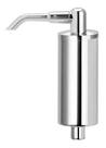 Copo com Vela de Metal Cromado Para Filtro Purificador