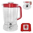 Copo Compatível Arno Power Max 1000 e 700W Sangel (VERMELHO)