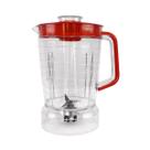 Copo Compátivel com Liquidificador Mondial Premium L1000 Vermelho Cristal