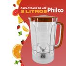 Copo Completo Original Philco Vermelho para Liquidificador PH900_PH700 Copo Completo Original Philco Vermelho para Liquidificador PH900_PH700