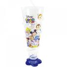 Copo Cone Azul Com Canudo Mickey e Minnie 250ml - Disney Copo Cone Azul Com Canudo Mickey e Minnie 250ml - Disney