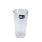 Copo Cônico Casual 8,2 X 8,2 X 16,2 Cm 500 Ml Cristal Coza