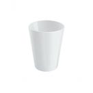 Copo Cônico Casual 8,4 X 8,4 X 10,7 Cm 300 Ml Branco Coza