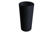 Copo Cônico Coza Casual 500 ml Preto
