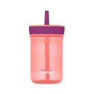 Copo Contigo Kids Leighton Straw 400 ml com tampa à prova de derramamento