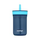 Copo Contigo Kids Leighton Straw 414 ml com tampa à prova de derramamento