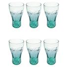 Copo Contour Coca Cola 470ml 6 Unidades - Nadir