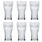 Copo Contour Coca Cola 470ml 6 Unidades - Nadir