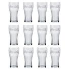 Copo Contour Coca Cola Transparente 300ml 12 Unidades - Nadir 7150