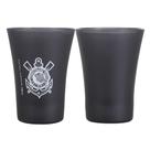 Copo Corinthians Shot 60ml - 2 Unidades - Allmix
