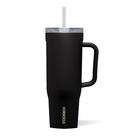 Copo Corkcicle Cruiser 1.18L isolado à prova de derramamento preto