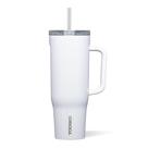 Copo Corkcicle Cruiser 40 onças com isolamento triplo branco