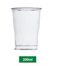 Copo Cristal Bello 200ml c/ 25 Unidades Plastilânia