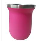 Copo Cuia Isotérmico 260 ML Aberto Quente Frio Inox Parede Dupla Conserva