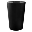 Copo Cuia Para Erva Mate Tereré Preto Fosco 350ml