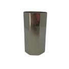 Copo cuia tereré inox octogonal 300ml