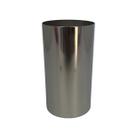Copo cuia tereré inox redondo liso 300ml