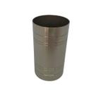 Copo cuia tereré inox redondo recartilhado 300ml
