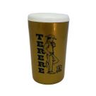 Copo cuia terere térmico plástico 300ml com tampa para erva mate