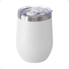 Copo Cuia Térmico 350ml com Tampa Antivazamento Aço Inox Dupla Parede