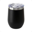 Copo Cuia Térmico 350ml com Tampa Antivazamento Aço Inox Dupla Parede