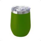 Copo Cuia Térmico 350ml com Tampa Antivazamento Aço Inox Dupla Parede Copo Cuia Térmico 350ml com Tampa Antivazamento Aço Inox Dupla Parede